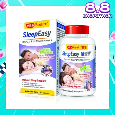VITAREALM SleepEasy 80 Tablets