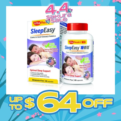 VITAREALM - SleepEasy 80 Tablets