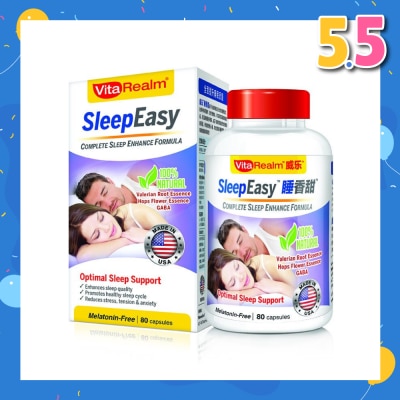 VITAREALM SleepEasy 80 Tablets