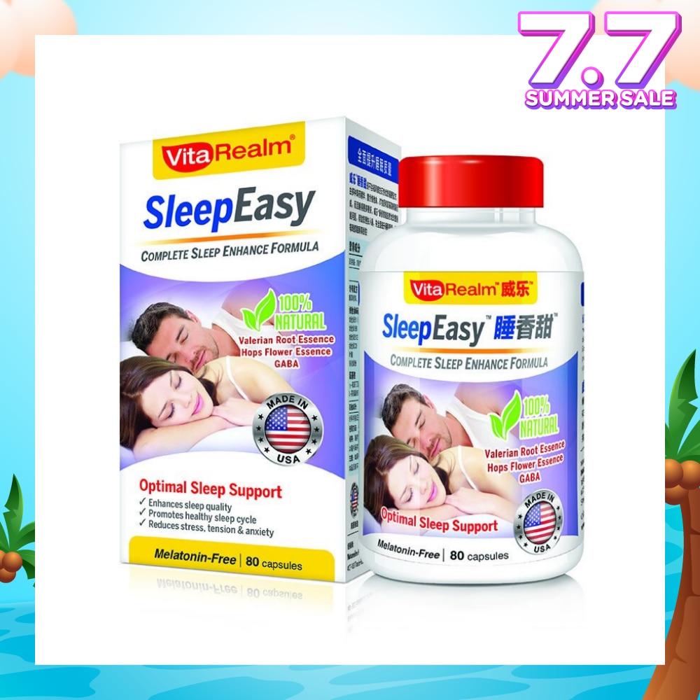 SleepEasy 80 Tablets
