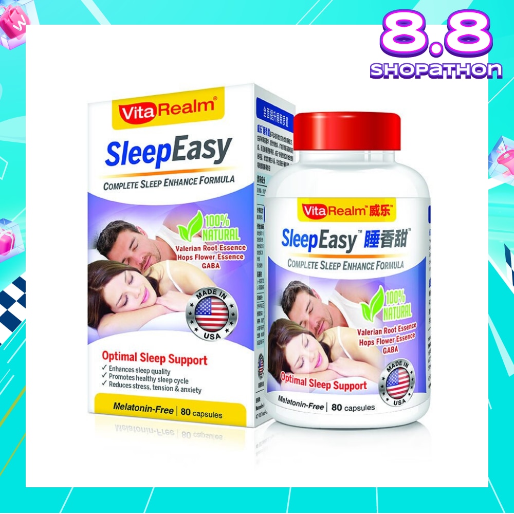 SleepEasy 80 Tablets