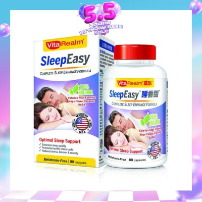 VITAREALM - SleepEasy 80 Tablets