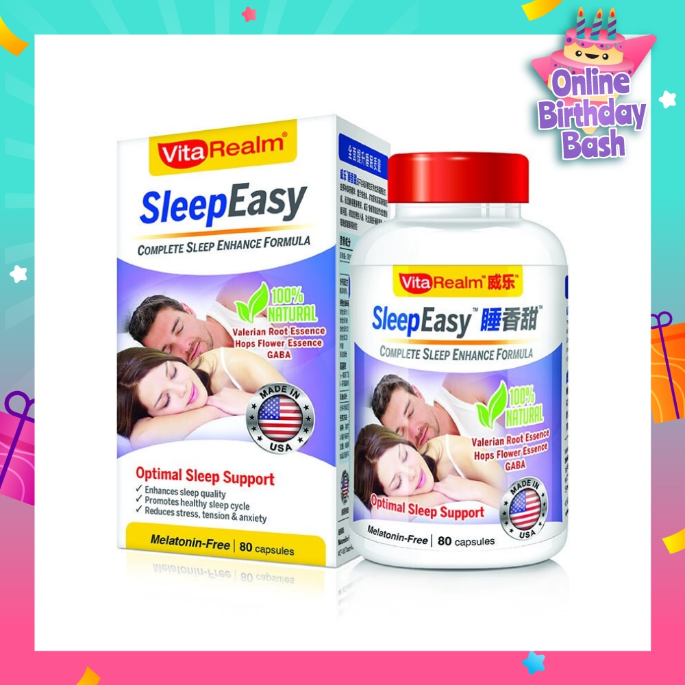 SleepEasy 80 Tablets