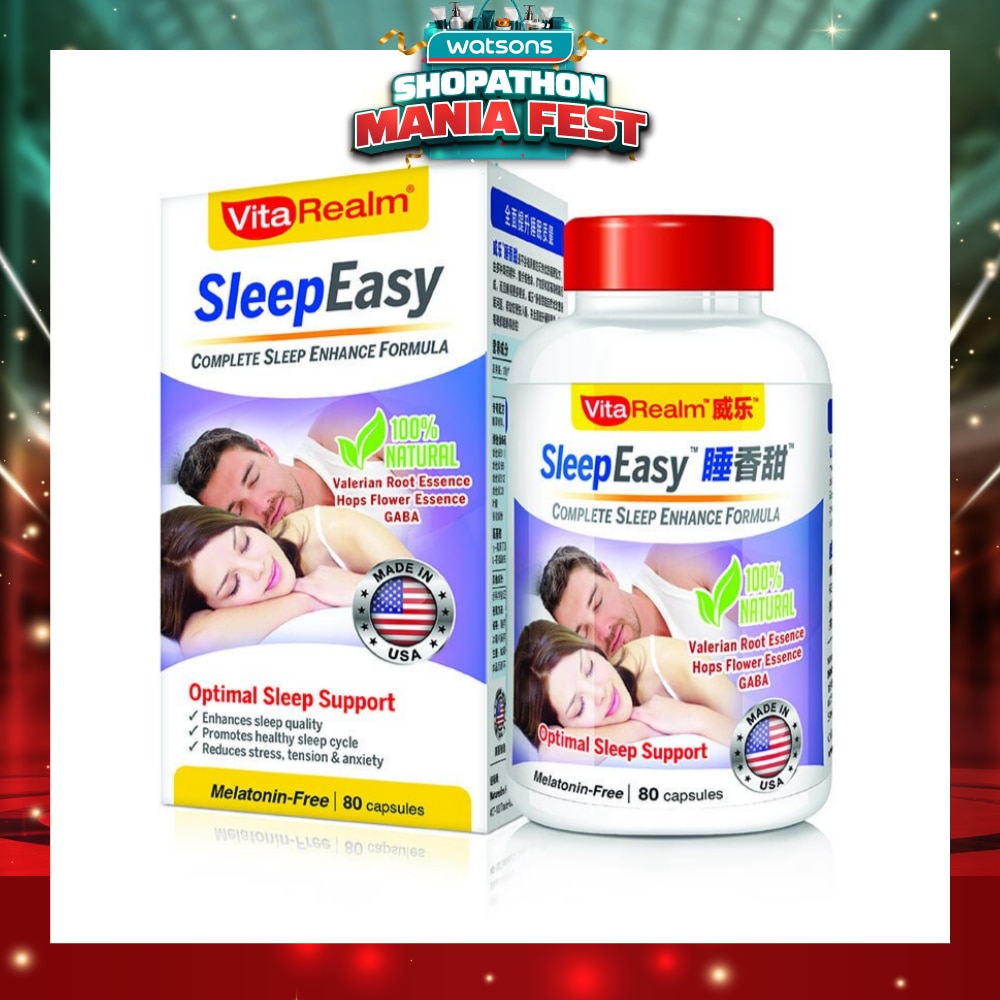 SleepEasy 80 Tablets
