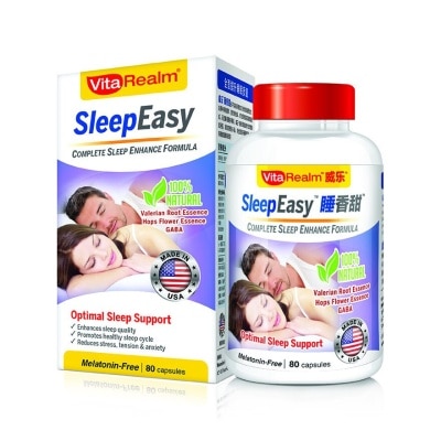 VITAREALM SleepEasy 80 Tablets