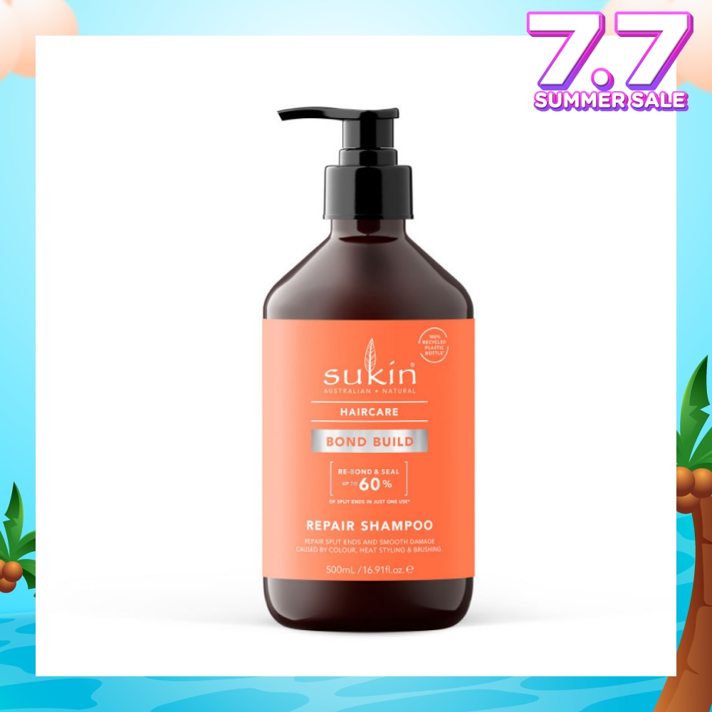Bond Build Repair Shampoo (To Repair Split Ends & Damage Hair) 500ml
