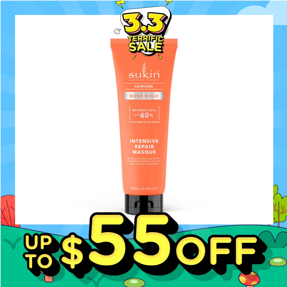 Bond Build Intensive Repair Masque (To Repair Split Ends & Damage Hair) 200ml