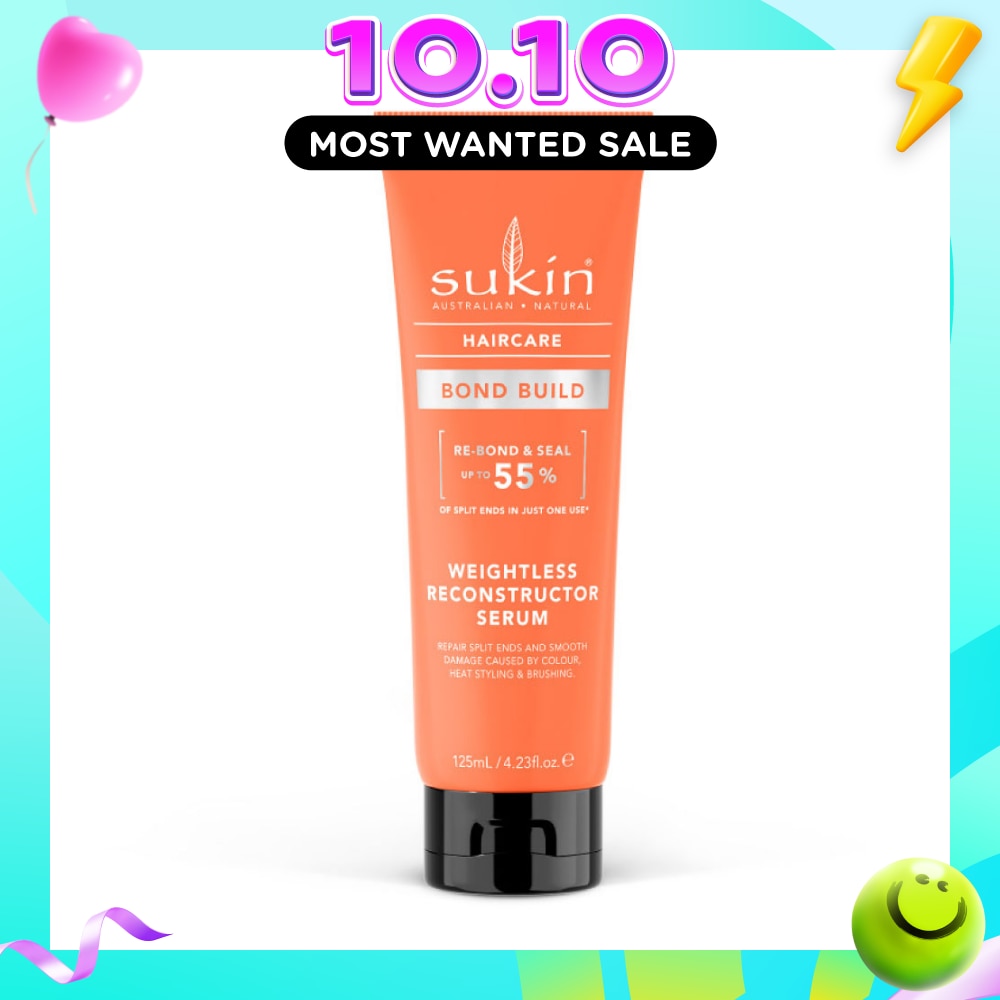 Bond Build Weightless Reconstructor Serum (To Repair Split Ends & Damage Hair) 125ml image