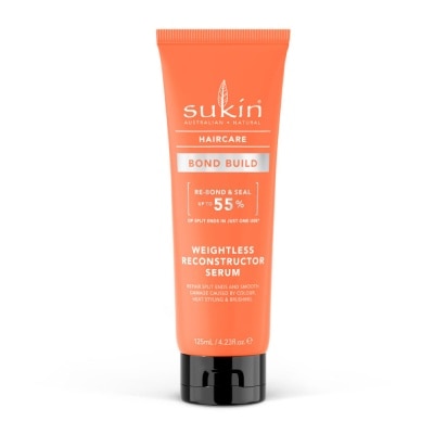 SUKIN Bond Build Weightless Reconstructor Serum (To Repair Split Ends & Damage Hair) 125ml