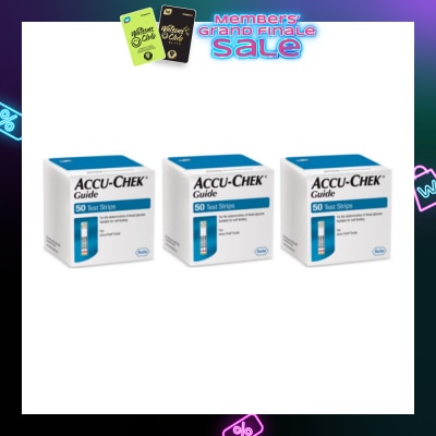 ACCU CHEK Guide Test Strip 3 x 50s