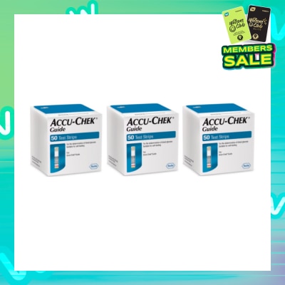 ACCU CHEK Guide Test Strip 3 x 50s