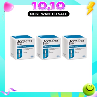 ACCU CHEK Guide Test Strip 3 x 50s image