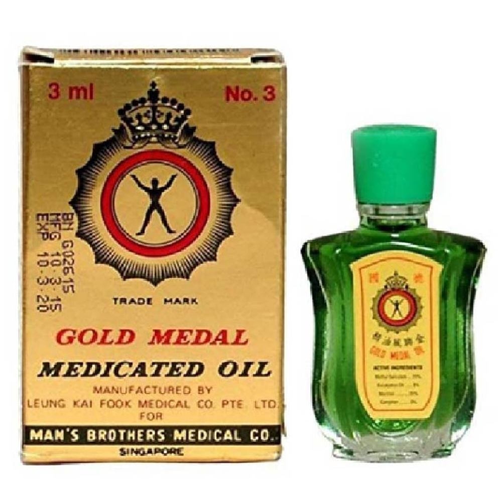 Gold Medal Medicated Oil 3ml