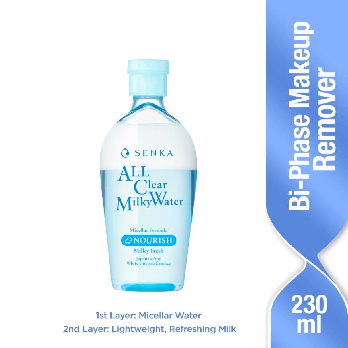 All Clear Milky Water (Remove Makeup and Nourish Skin) 230ml