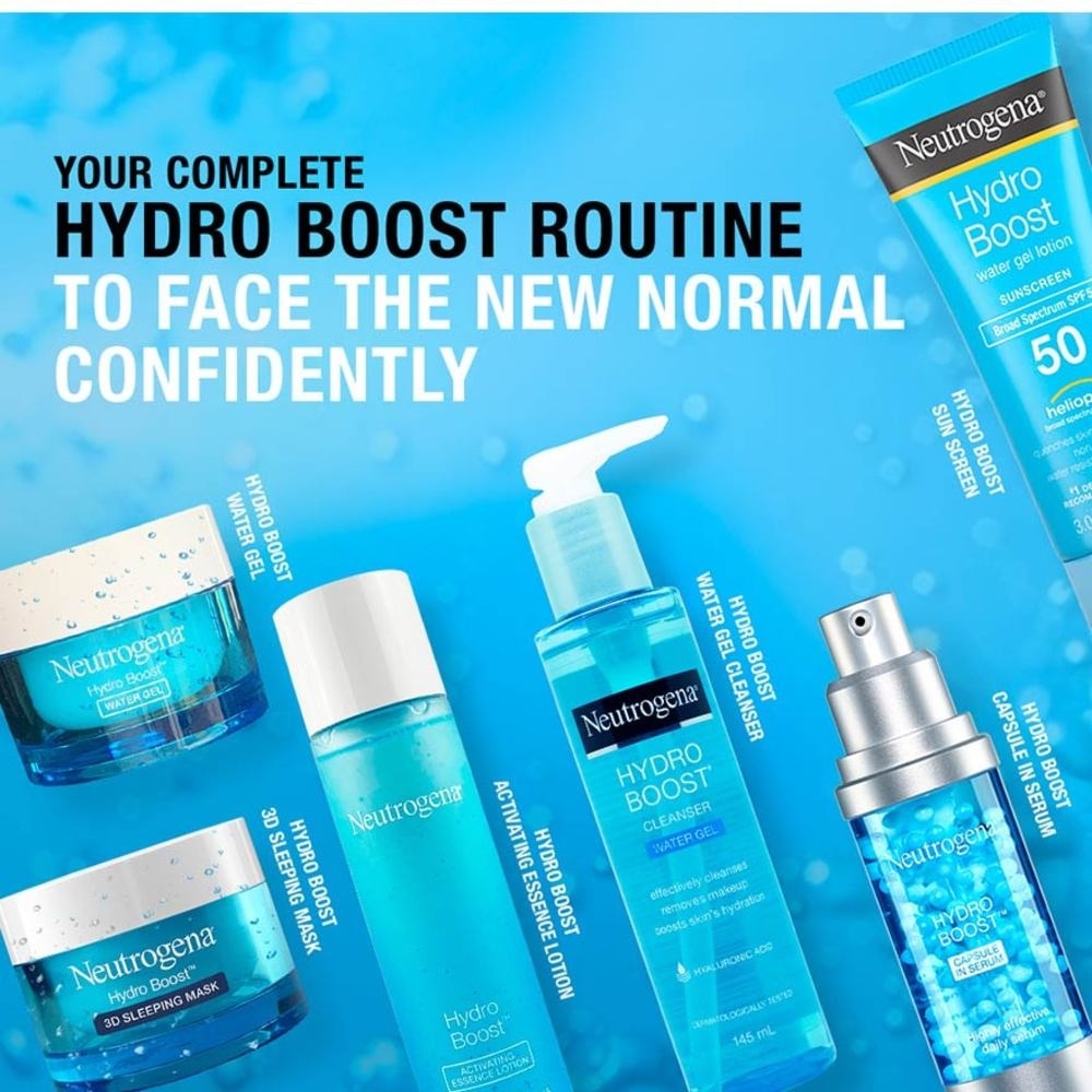 Hydro Boost Activating Essence Lotion (For Dry & Sensitive Skin) 150ml