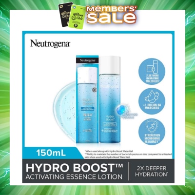 NEUTROGENA - Hydro Boost Activating Essence Lotion (For Dry & Sensitive Skin) 150ml