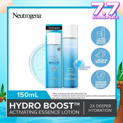 NEUTROGENA Hydro Boost Activating Essence Lotion (For Dry & Sensitive Skin) 150ml