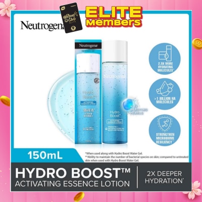 NEUTROGENA Hydro Boost Activating Essence Lotion (For Dry & Sensitive Skin) 150ml