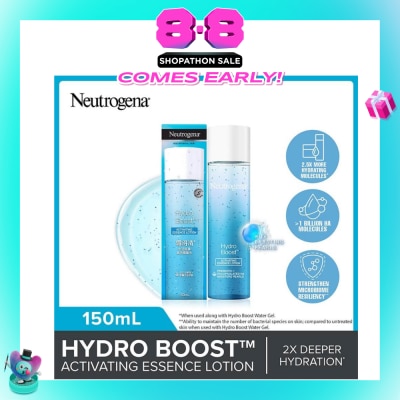 NEUTROGENA - Hydro Boost Activating Essence Lotion (For Dry & Sensitive Skin) 150ml