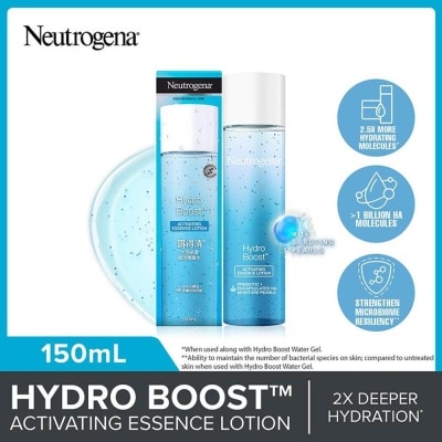 NEUTROGENA Hydro Boost Activating Essence Lotion (For Dry & Sensitive Skin) 150ml