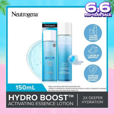 NEUTROGENA Hydro Boost Activating Essence Lotion (For Dry & Sensitive Skin) 150ml