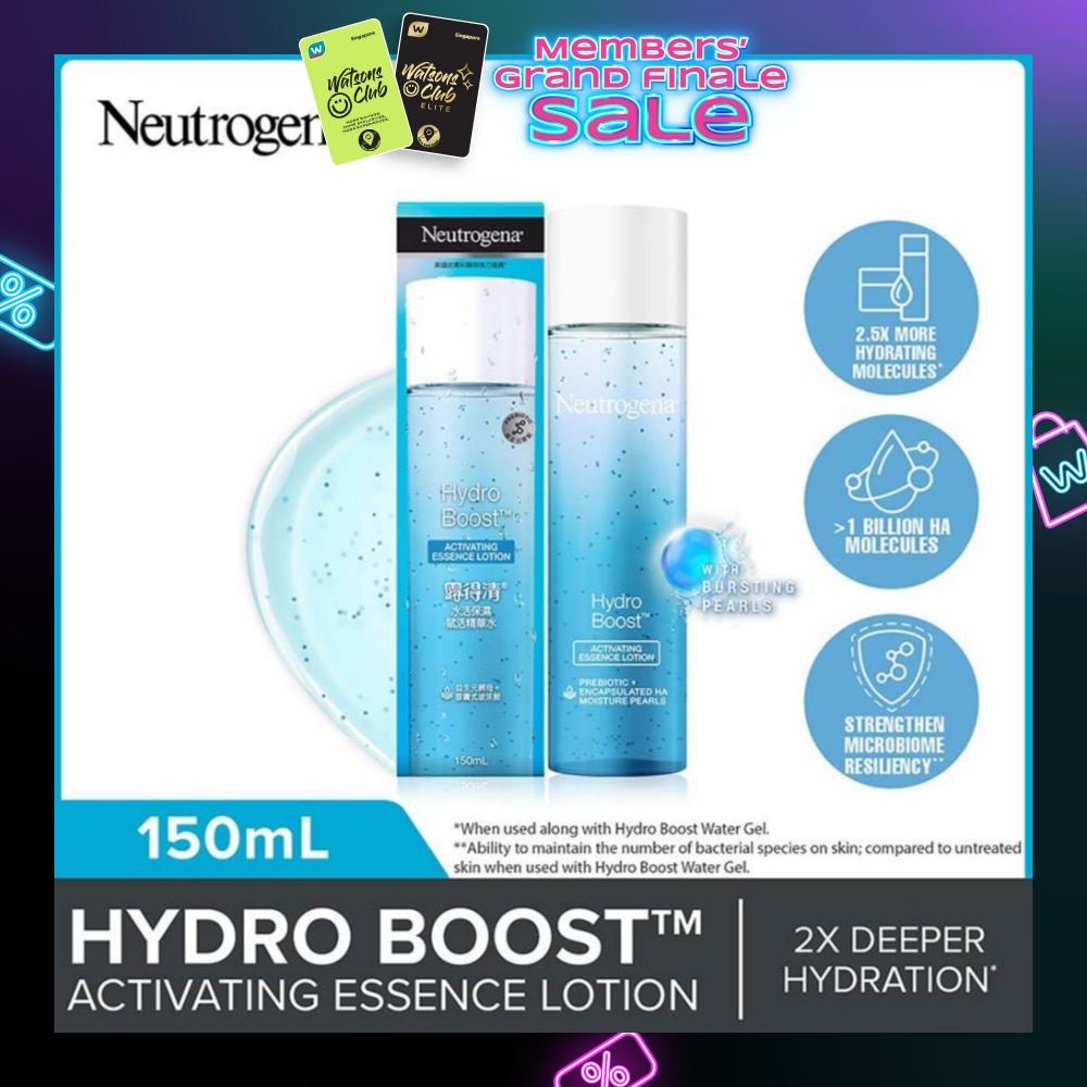 Hydro Boost Activating Essence Lotion (For Dry & Sensitive Skin) 150ml