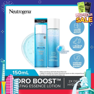 NEUTROGENA Hydro Boost Activating Essence Lotion (For Dry & Sensitive Skin) 150ml