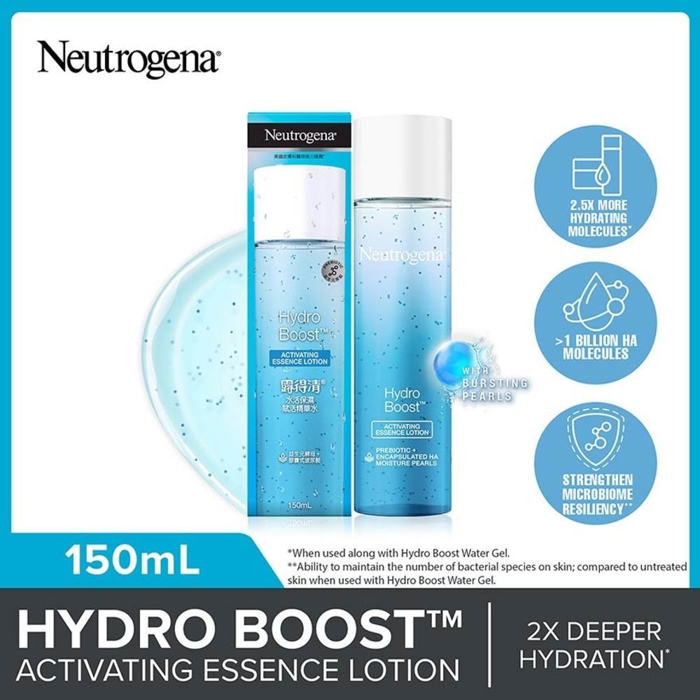 Hydro Boost Activating Essence Lotion (For Dry & Sensitive Skin) 150ml