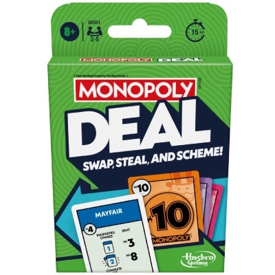 HASBRO GAMING Monopoly Deal Refresh 1s