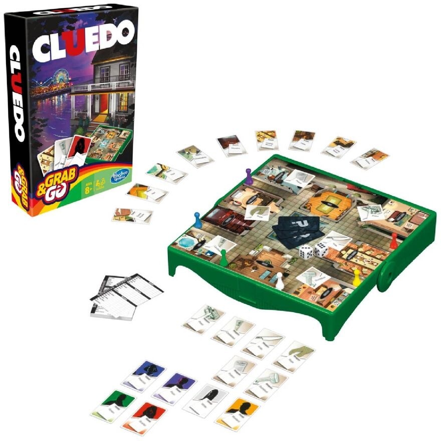 Clue Grab & Go 1s