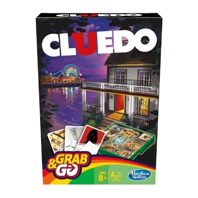 HASBRO GAMING Clue Grab & Go 1s