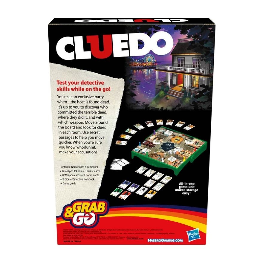 Clue Grab & Go 1s