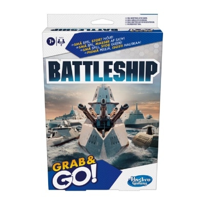 HASBRO GAMING Battleship Grab & Go 1s