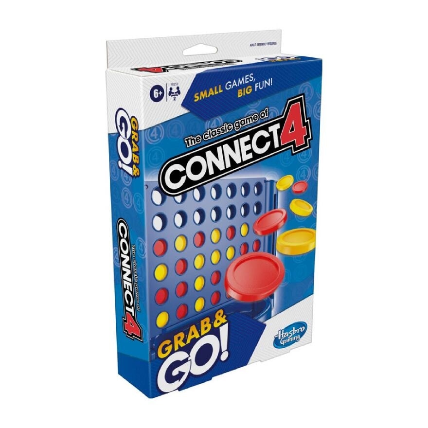 [XMAS GIFT] Connect 4 Grab & Go 1s