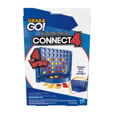 HASBRO GAMING Connect 4 Grab & Go 1s