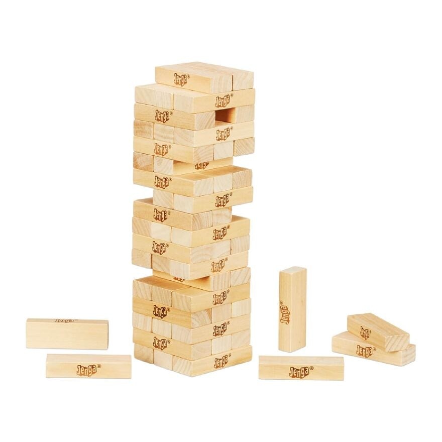 Jenga Classic Block-Stacking 1s