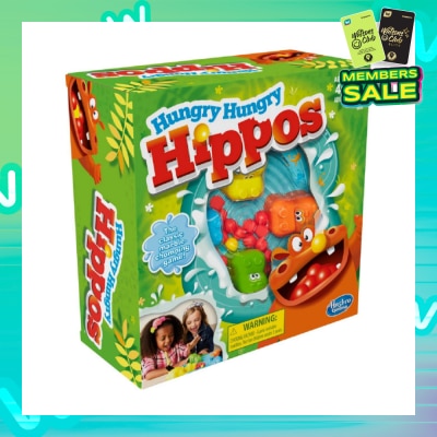 HASBRO GAMING Hungry Hungry Hippo 1s