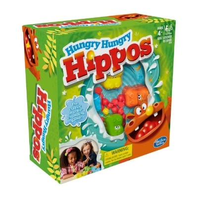 HASBRO GAMING Hungry Hungry Hippo 1s