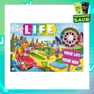 HASBRO GAMING Game Of Life Classic 1s