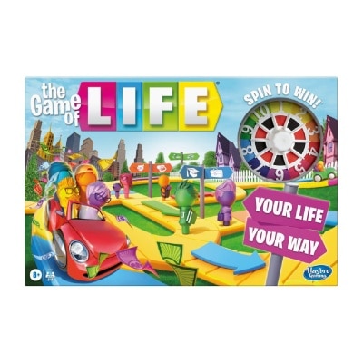 HASBRO GAMING Game Of Life Classic 1s