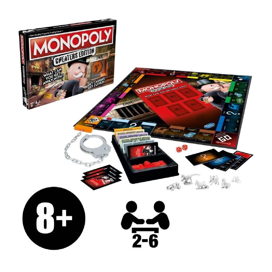 [XMAS GIFT] Monopoly Cheaters Edition 1s