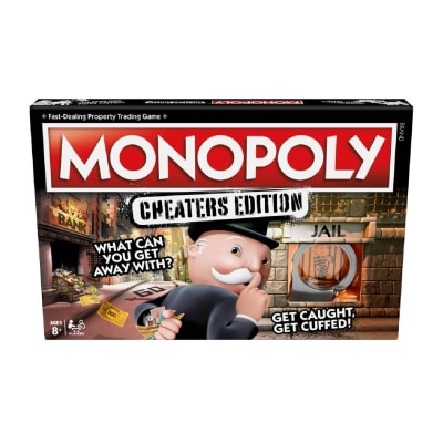 HASBRO GAMING Monopoly Cheaters Edition 1s