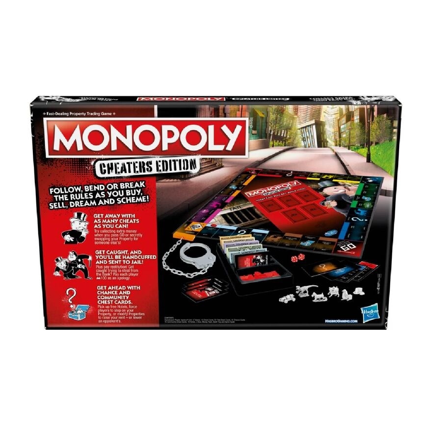 [XMAS GIFT] Monopoly Cheaters Edition 1s