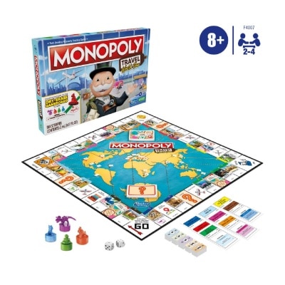 HASBRO GAMING Monopoly World Tour 1s | Seasonal & Gift Sets