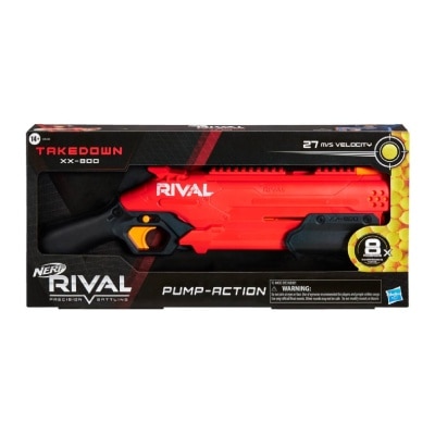 NERF Rival Takedown XX 800 Red 1s