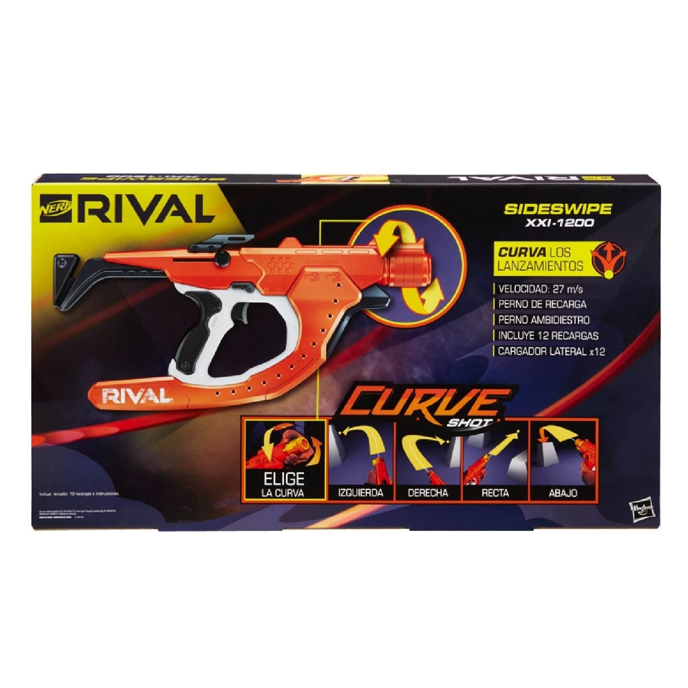 [XMAS GIFT] Rival Sideswipe XXI 1200 1s