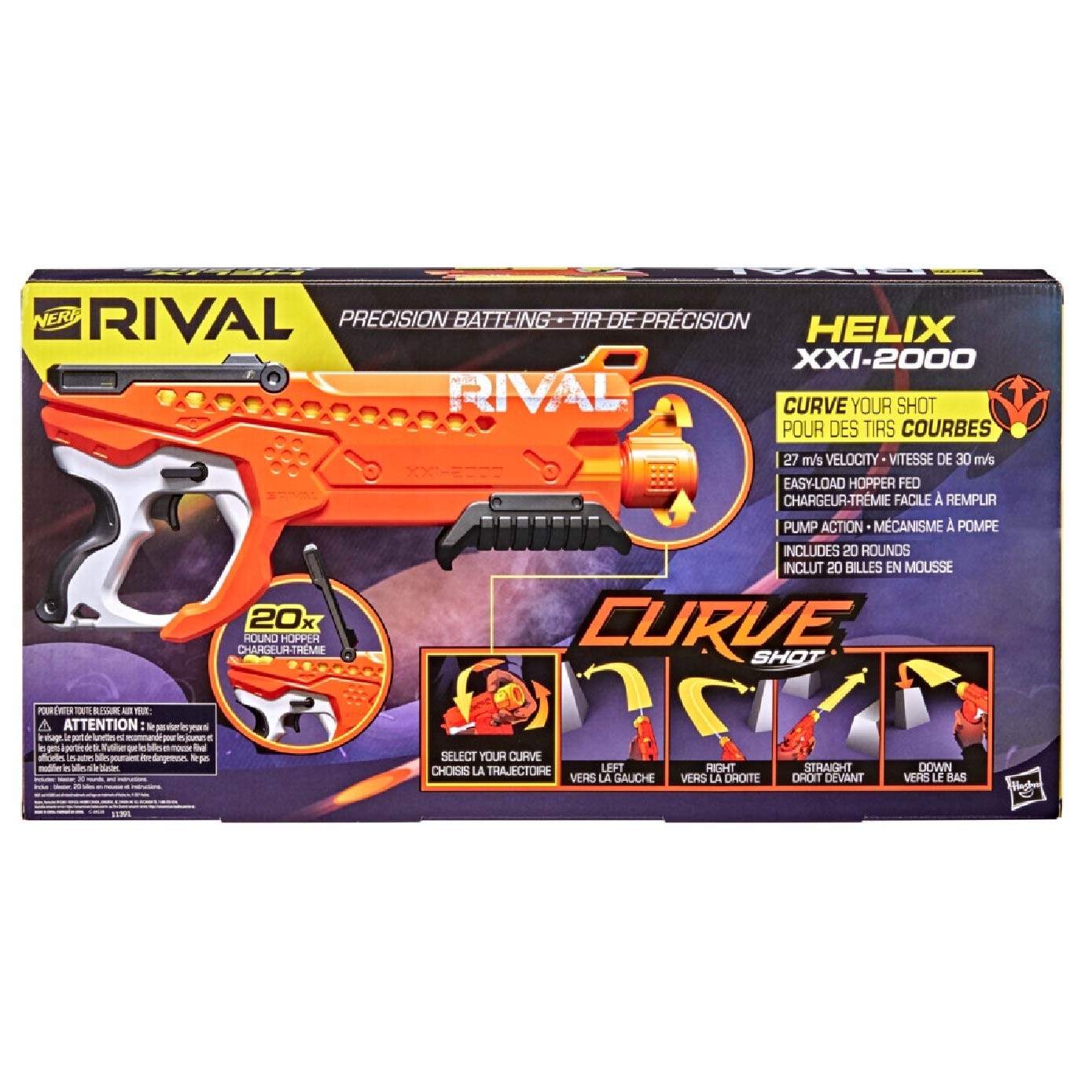 Rival Curve Shot Helix XXI 1s