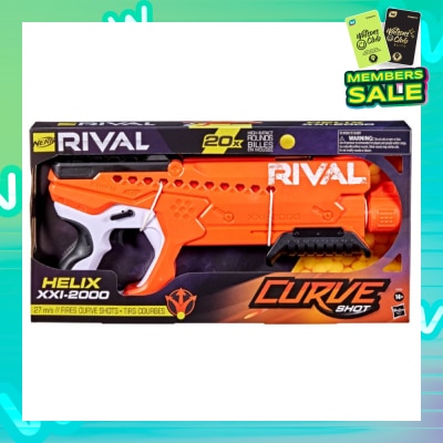 NERF Rival Curve Shot Helix XXI 1s