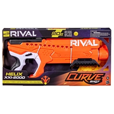 NERF Rival Curve Shot Helix XXI 1s