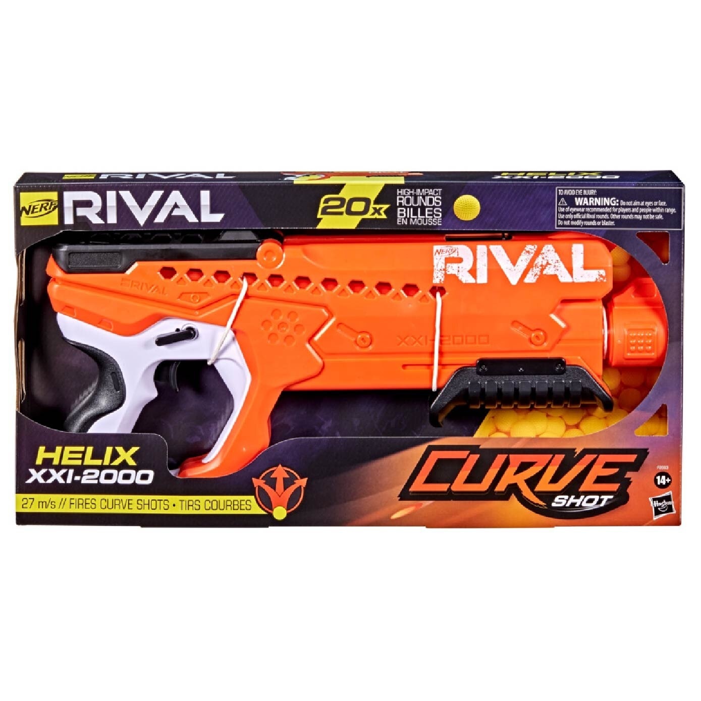 NERF Rival Curve Shot Helix XXI 1s | Seasonal & Gift Sets